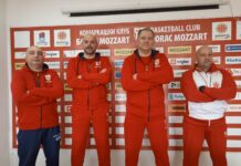 Dva košarkaša iz Nemačke na probi u Borcu