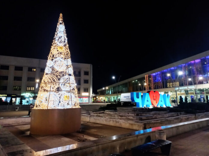 Panorama Cacka - Jelka trg 22 2