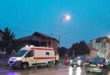 Auto udario pešaka u Bulevaru oslobođenja