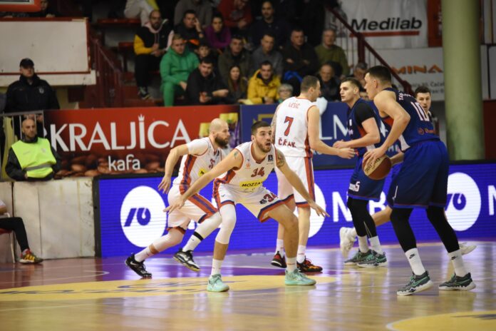 Borac - Igokea 23 Nemanja Todorovic
