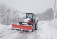 Zabelela se pojedina čačanska sela, nema neprohodnih puteva