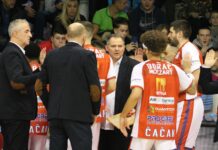 Mijatović: Biće veoma teško jer Mornar ima odličan tim, mesto na tabeli nije realno