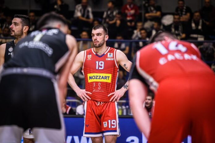 Aleksa Novakovic - Partizan 2 Stjepanovic