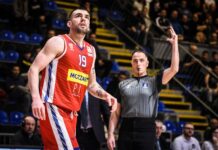 Novakovićev rafal od sedam trojki, ubedljiv trijumf Borca u Valjevu
