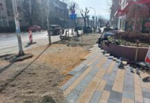 U toku rekonstrukcija dela trotoara u Ulici Bate Jankovića