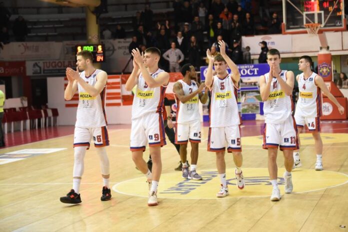 Borac - Cibona pozdrav