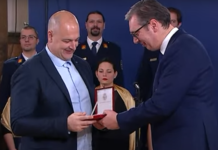 Sretenjski orden za Umetničku galeriju “Nadežda Petrović“