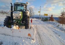 Prohodni svi putevi na teritoriji Čačka, saobraćaj se odvija bez problema (FOTO)