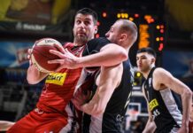 Gagić: Partizan je moja druga kuća, ali ja želim da pobedim i kada igram protiv rođenog brata