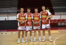 Trojica košarkaša Borca na pripremama U18 reprezentacije Srbije