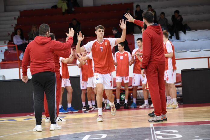 Kadeti Borca - Radnicki 1 Eric