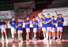Kadeti Čačka 94 dominantni protiv Dinamika u Beogradu