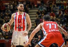 Borac hrabar protiv Zvezde, ali poklekao u drugom poluvremenu