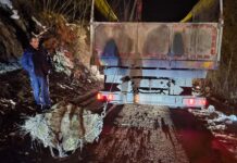 Uklonjena odronjena stena na putu Caganje – Jančići, saobraćaj normalizovan (FOTO)