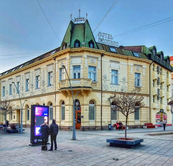 Panorama Cacka - Zima bez snega setaliste hotel Beograd Darka Simeunovic