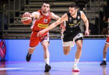 Borac se držao 20 minuta, a onda je usledio rafal Partizana