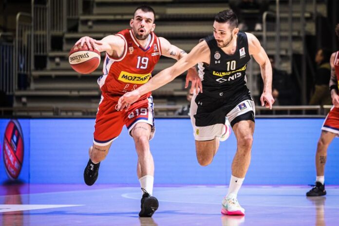 Partizan - Borac 23 2