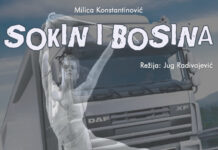 Urnebesna komedija “Sokin i Bosina“ besplatno u Kulturnom centru Čačak