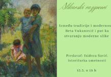 Slikarski razgovori: Predstavljanje remek-dela Bete Vukanović “Prolećni dan“