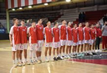 Juniori Borca pobedom započeli učešće na međunarodnom turniru u Italiji