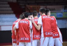 Kadeti Borca poraženi na startu sezone