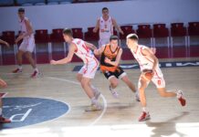 Bugarčićeva simultanka za ubedljiv trijumf Borčevih kadeta