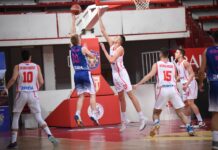 Kadeti Borca bez milosti, ubedljivo savladan niški Konstantin (FOTO)