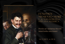 Fenomen “memento mori“ u autoportretima Stevana Aleksića