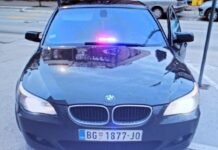 Braća iz Čačka koji su BMW-om sa blinkerima presretali vozače od ranije imaju dosije u policiji