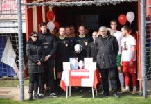 Borac 1926 igrao za Stefana Lazića i pobedio (FOTO)