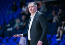 Mijatović: Ne izgledamo loše na terenu, meč u Ljubljani velika škola za nas