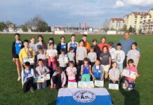 Žetva medalja mladih atletičara ČAAK-a, čak 19 odličja u Kruševcu