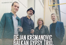 Dejan Krsmanović sa svojim triom nastupa na prestižnom Đango Rajnhart festivalu u Francuskoj