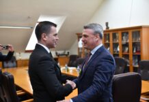Ministar Milićević u Čačku: Da iskoristimo potencijale saradnje sa dijasporom