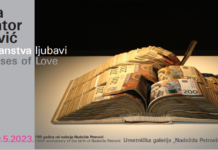 Otvaranje izložbe “Prostranstva ljubavi“ Irene Lagator Pejović