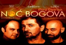Predstava “Noć bogova“ u Kulturnom centru