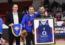 U Čačku 94 više niko neće nositi dres sa brojem 4