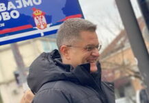 Jeremić u Čačku: Ostalo je još malo vremena da se Vučić zaustavi u veleizdaji