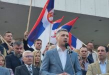 Boško Obradović podneo ostavku: Ostaje mi još jedna politička bitka, lokalni izbori u Čačku