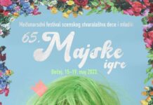 Glumačka radionica Kulturnog centra u Čačku po drugi put na najvećem festivalu dramskog stvaralaštva dece i mladih