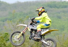 Počelo prvenstvo Srbije u moto krosu, zapažen nastup Čačana
