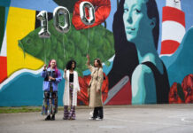 Čačak dobio stoti mural (FOTO GALERIJA)