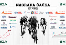 U nedelju biciklistička trka “Nagrada Čačka 2023“
