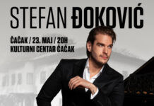 Humanitarni koncert pijaniste i tenora Stefana Đokovića