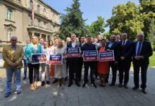 Državotvorni blok: Osam zahteva povodom situacije na KiM