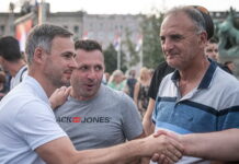 Miroslav Aleksić: Od septembra će na protestima govoriti i političari