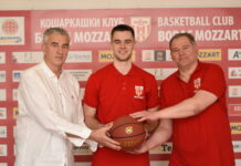Nikola Manojlović tri godine u Borcu