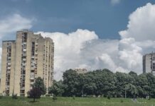 RHMZ izdao upozorenje na lokalno obilne pljuskove sa grmljavinom i gradom