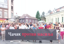 Bisenić o petom protestu u Čačku: Iskra postoji i neće se ugasiti