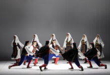 Koncert nacionalnog ansambla “Kolo“ na Gradskom trgu u Gornjem Milanovcu